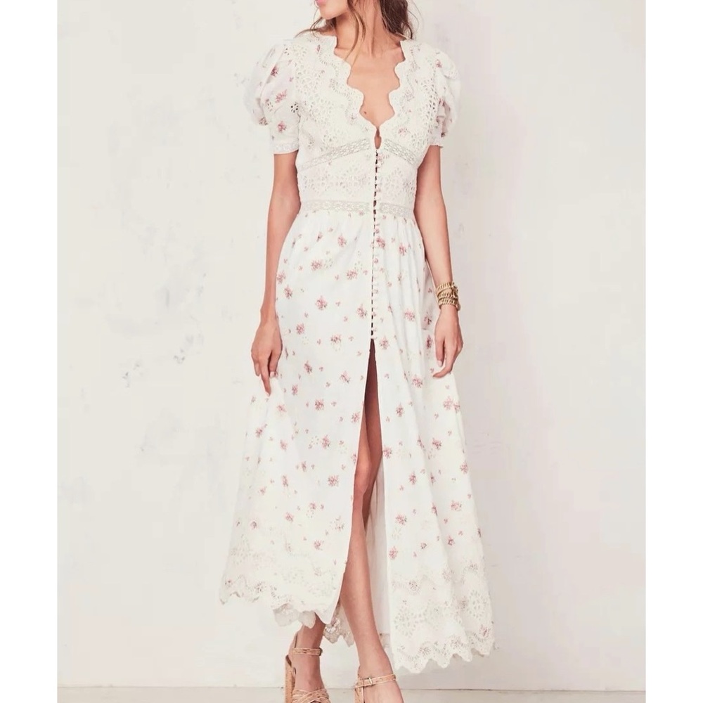 LoveShackFancy Stacy Dress